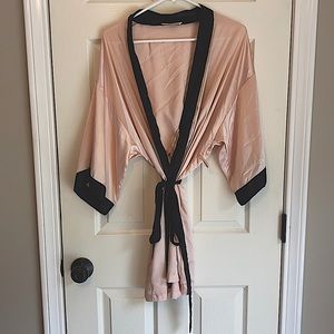 Victoria’s Secret Silk Robe